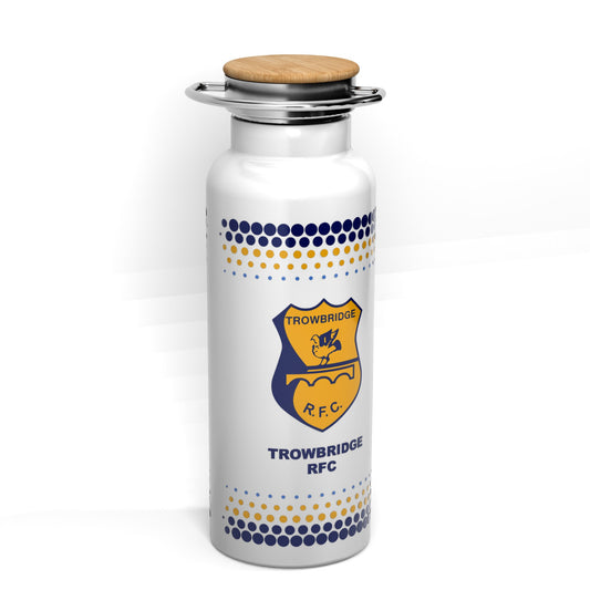 Trowbridge RFC 500ml Metal Flask