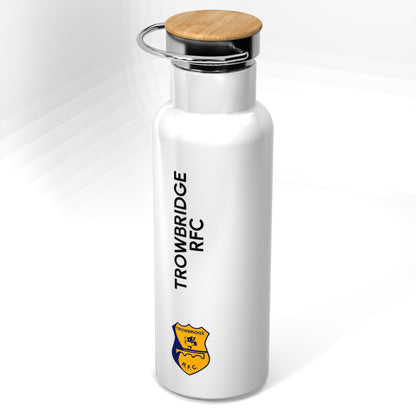 Trowbridge RFC 500ml Metal Flask