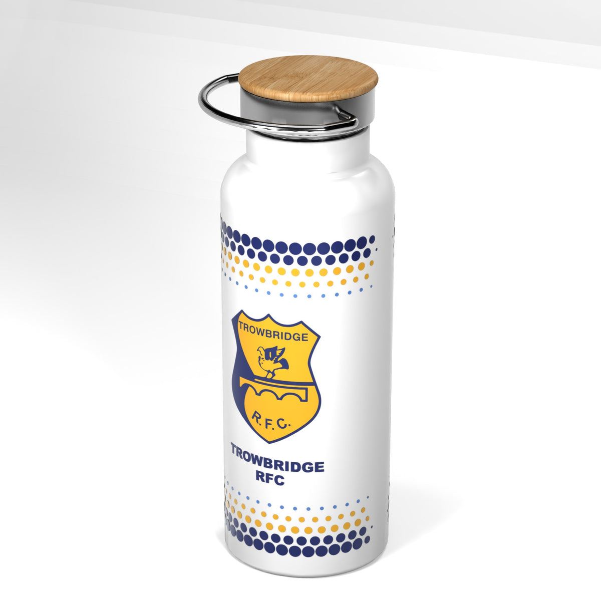 Trowbridge RFC 500ml Metal Flask