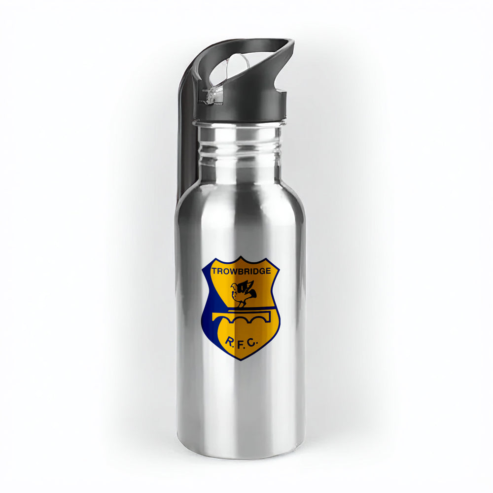 Trowbridge RFC 500ml Metal Straw Bottle