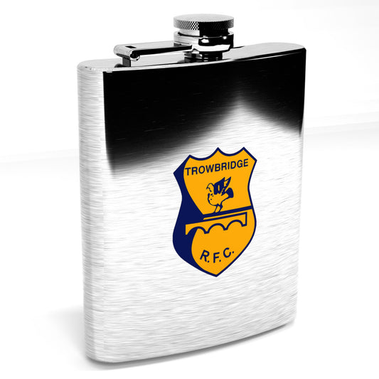 Trowbridge RFC 7oz Hip Flask