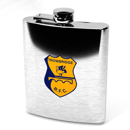Trowbridge RFC 7oz Hip Flask