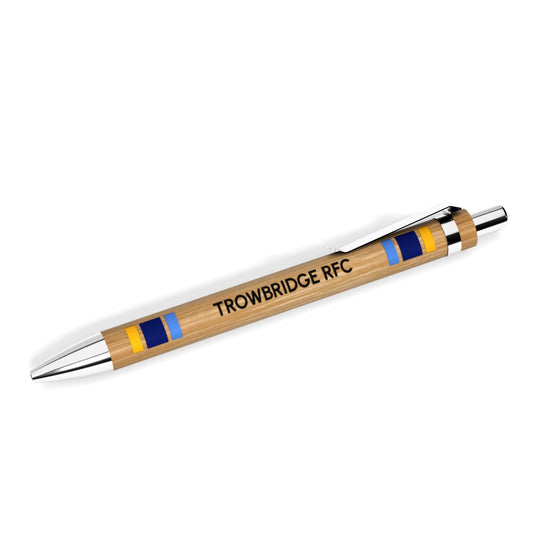 Trowbridge RFC Bamboo Pen