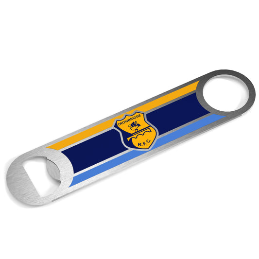 Trowbridge RFC Beer Opener Bar Blade