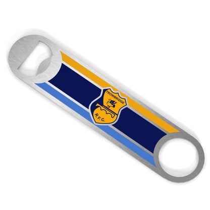 Trowbridge RFC Beer Opener Bar Blade