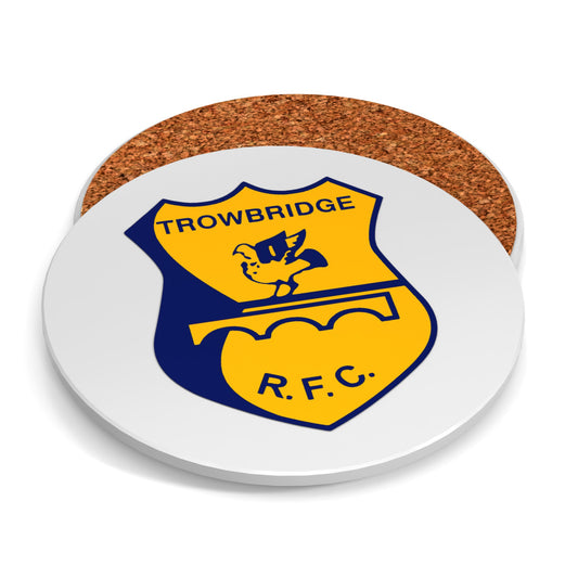 Trowbridge RFC Ceramic Coaster