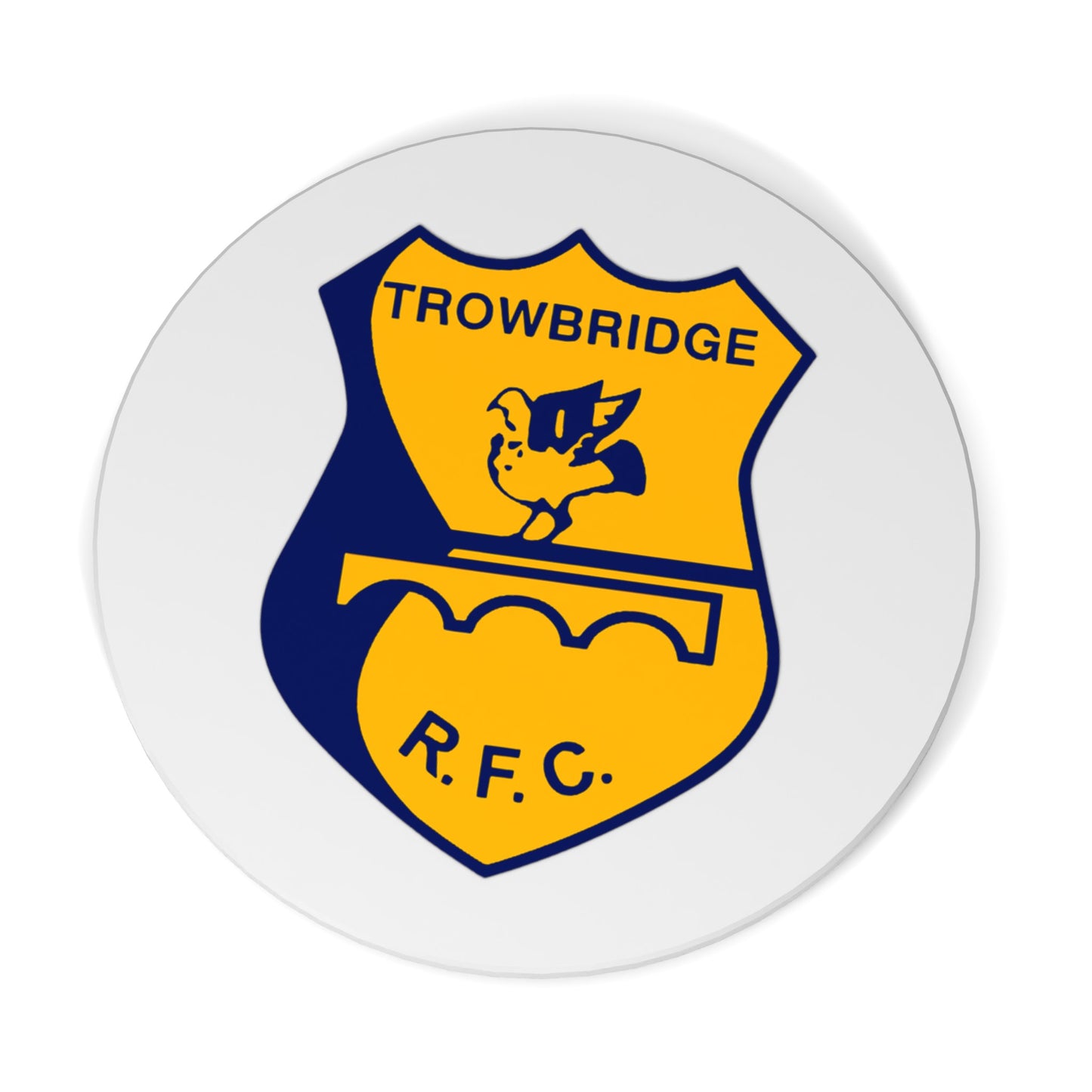 Trowbridge RFC Ceramic Coaster