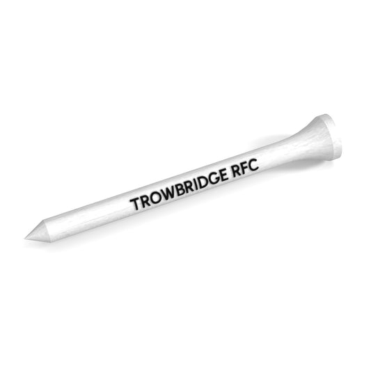Trowbridge RFC Golf Tee (10 pack)