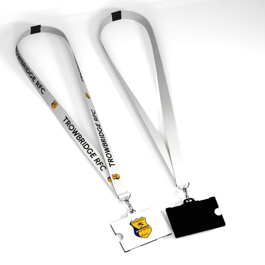 Trowbridge RFC Lanyard and ID Holder