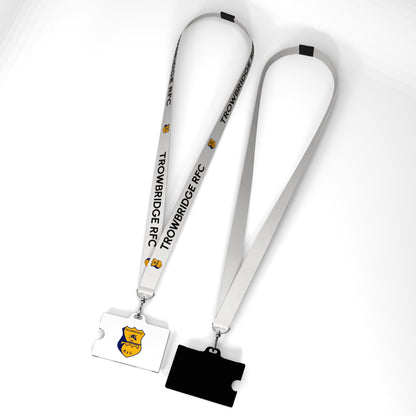 Trowbridge RFC Lanyard and ID Holder