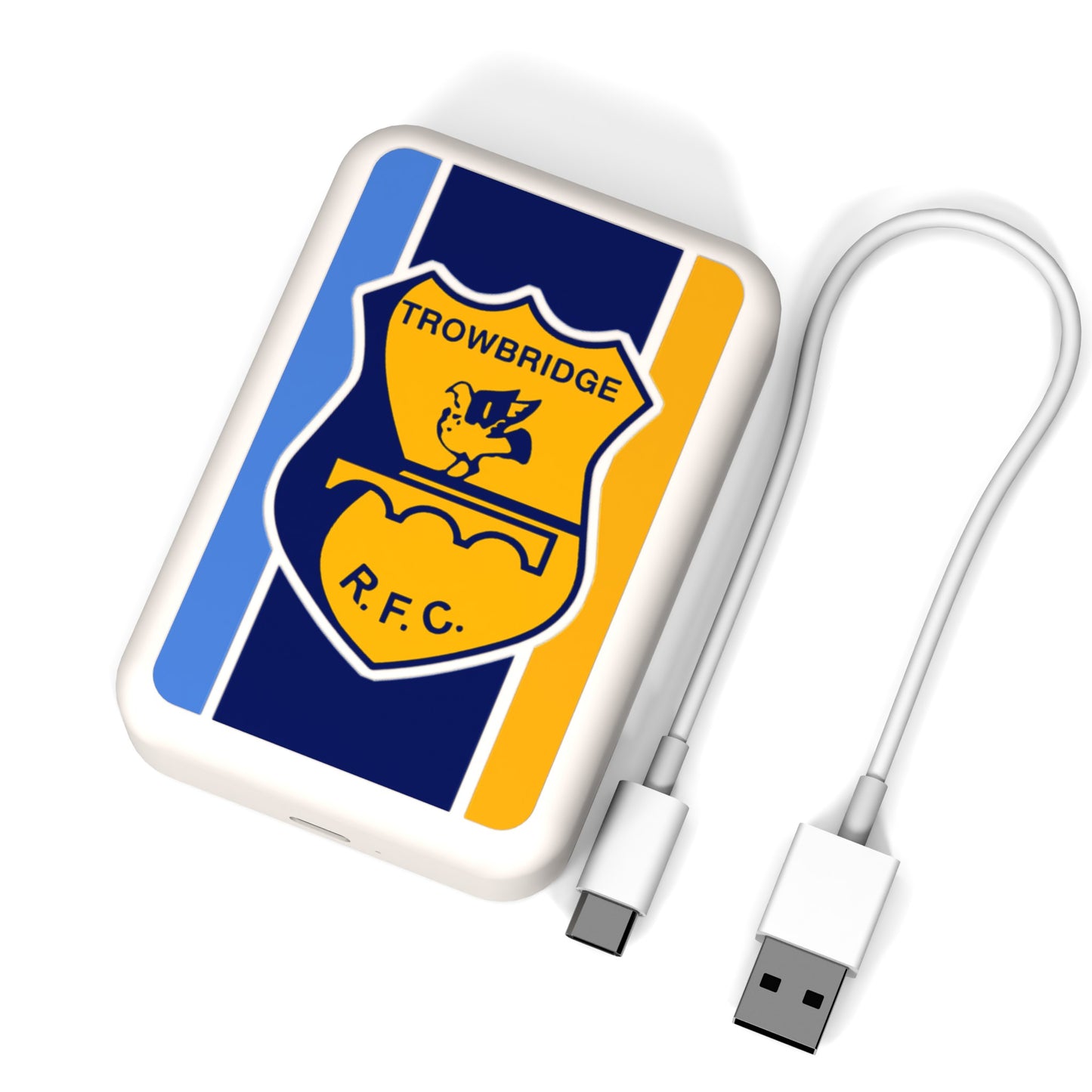 Trowbridge RFC Magnetic Power Bank