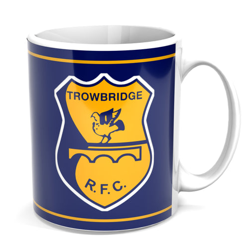 Trowbridge RFC Crest Mug
