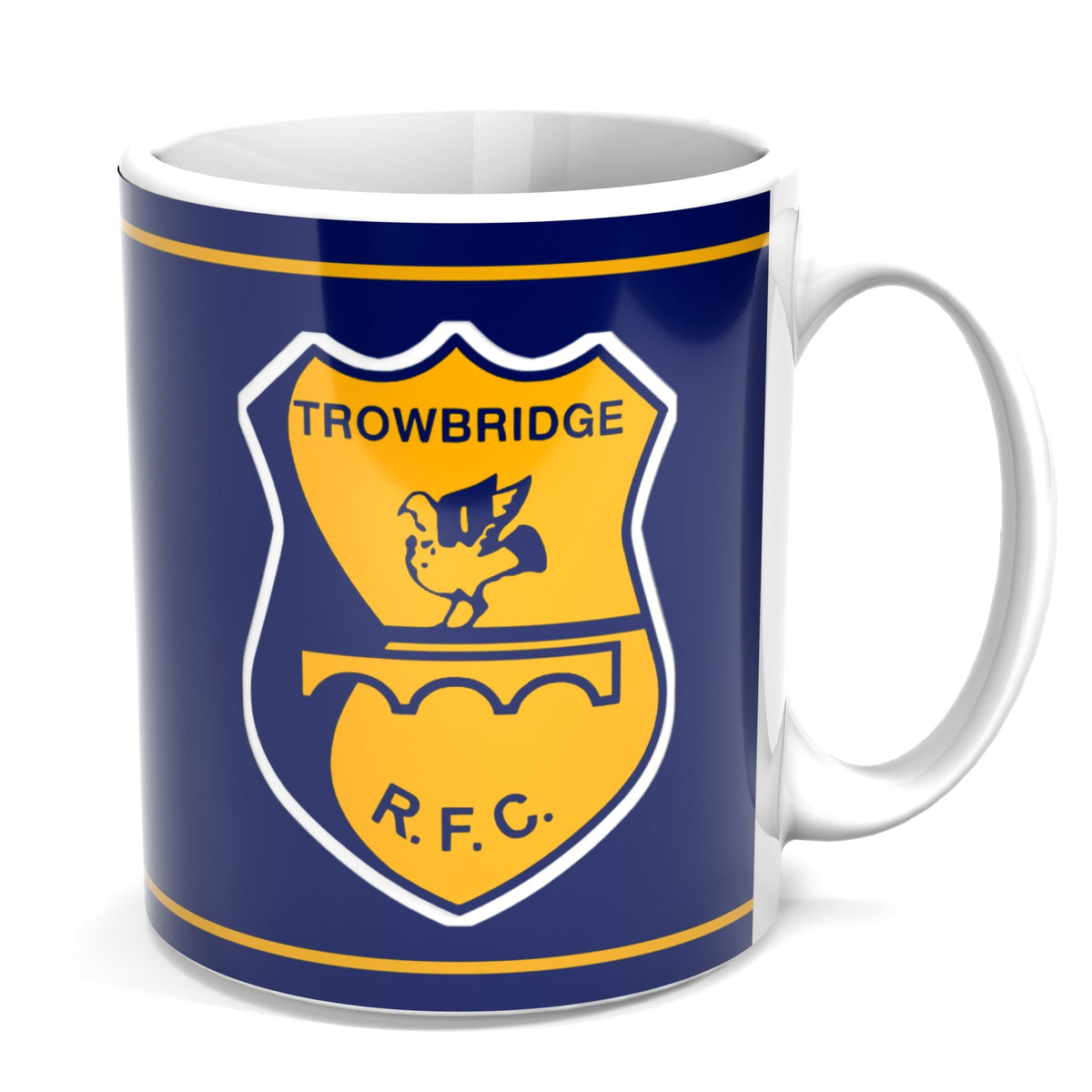 Trowbridge RFC Mug - Crest design
