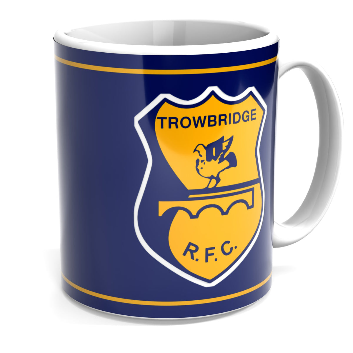 Trowbridge RFC Crest Mug