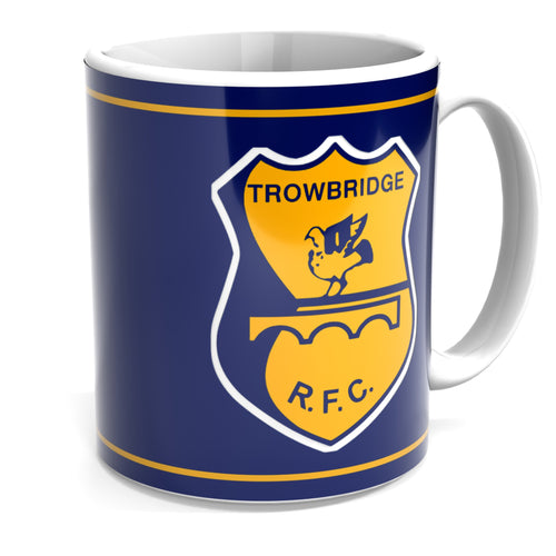 Trowbridge RFC Crest Mug