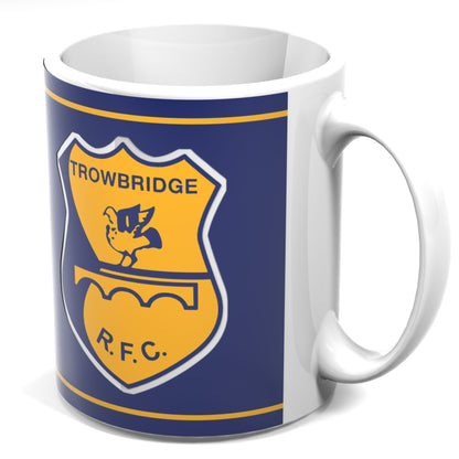 Trowbridge RFC Crest Mug
