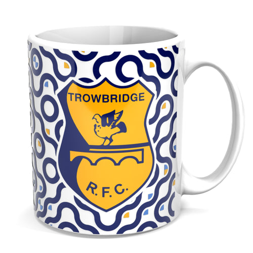 Trowbridge RFC Pattern Mug
