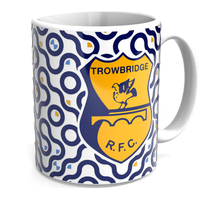 Trowbridge RFC Pattern Mug