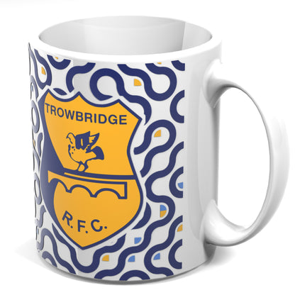 Trowbridge RFC Pattern Mug
