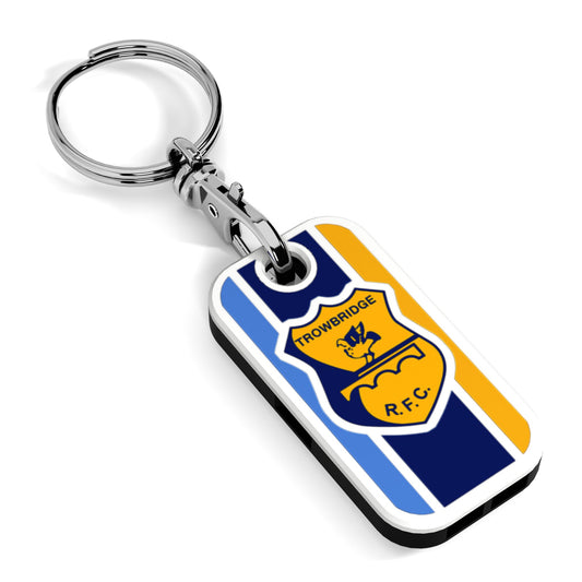 Trowbridge RFC Whistle Keyring