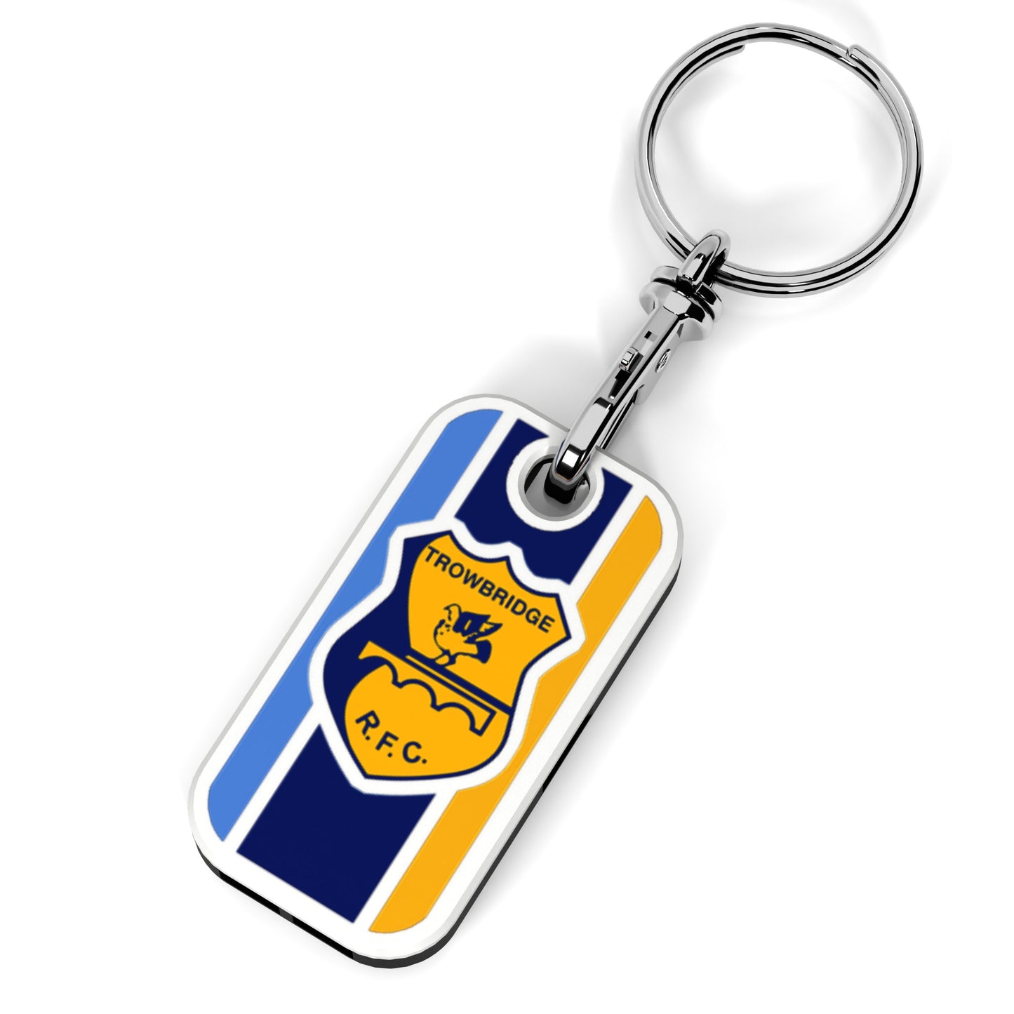 Trowbridge RFC Whistle Keyring