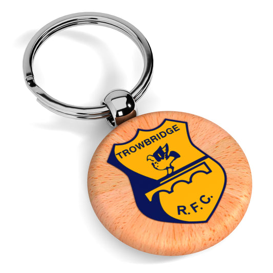 Trowbridge RFC Wooden Keyring