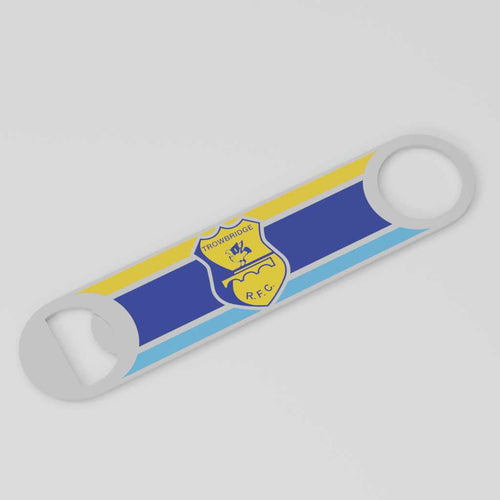 Trowbridge RFC Beer Opener Bar Blade