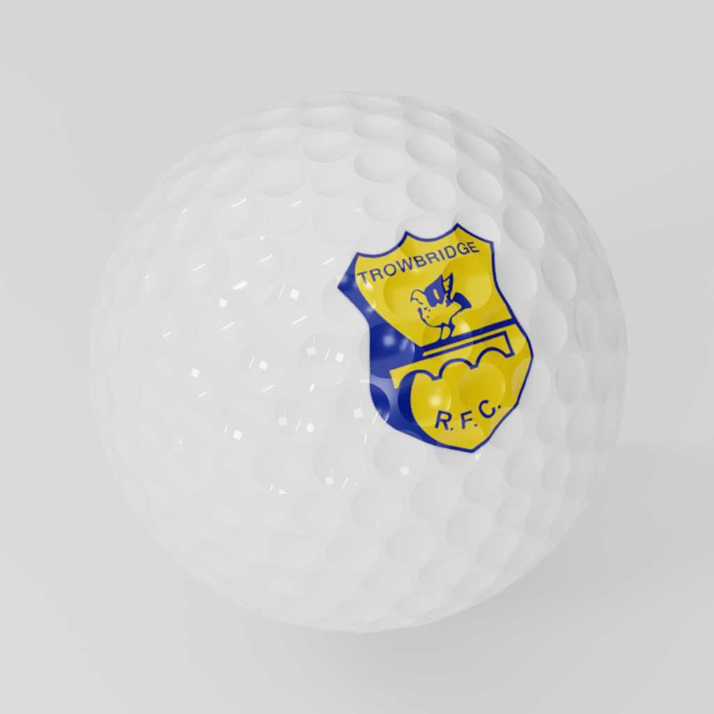 Trowbridge RFC Golf Balls (3 pack)