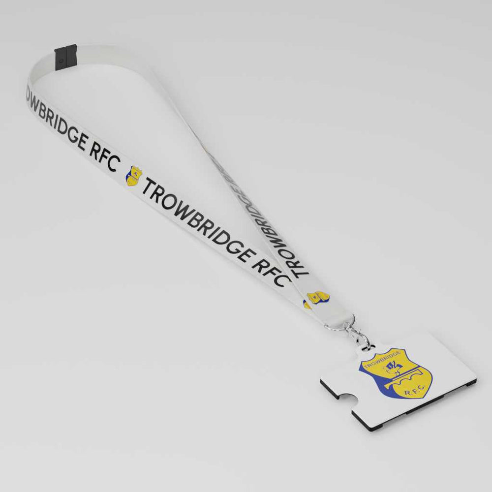 Trowbridge RFC Lanyard and ID Holder