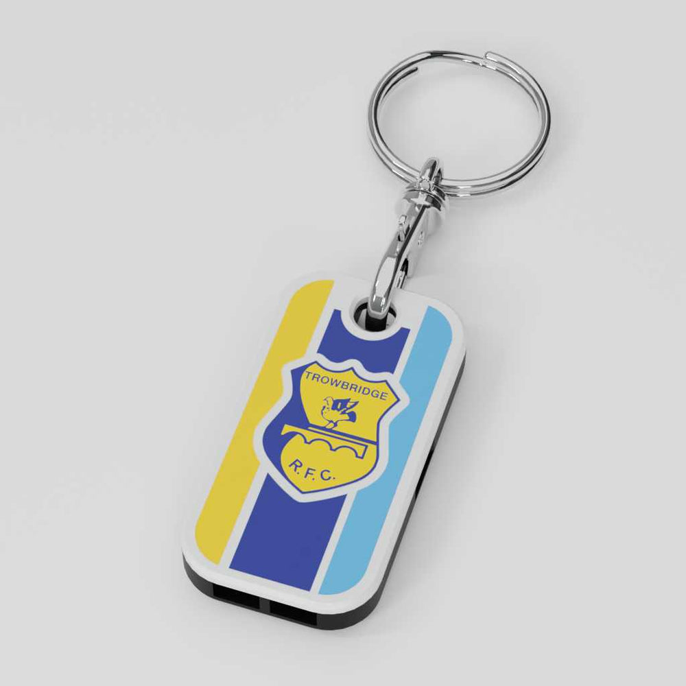 Trowbridge RFC Whistle Keyring