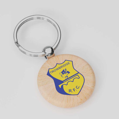 Trowbridge RFC Wooden Keyring