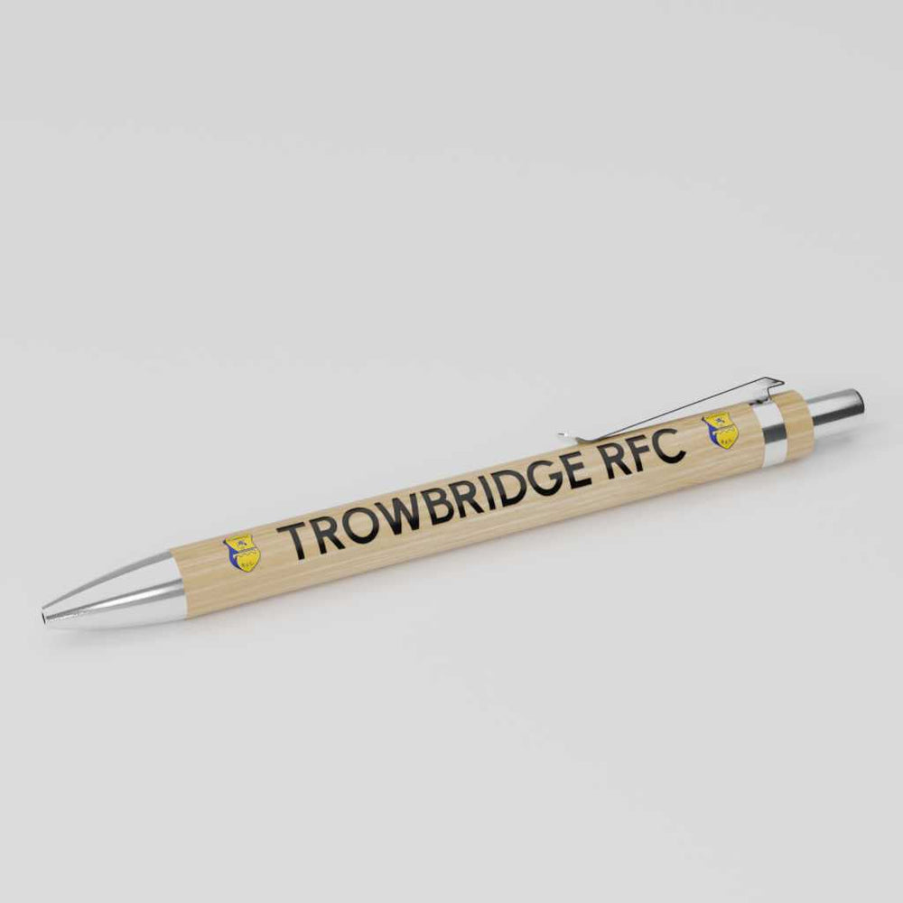 Trowbridge RFC Bamboo Pen