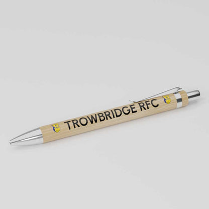 Trowbridge RFC Bamboo Pen