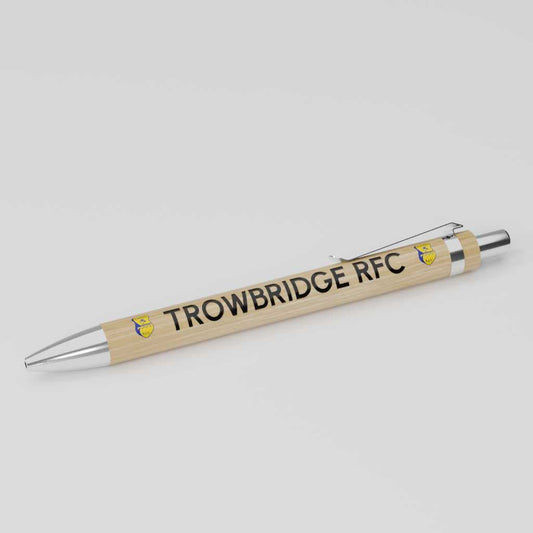 Trowbridge RFC Bamboo Pen