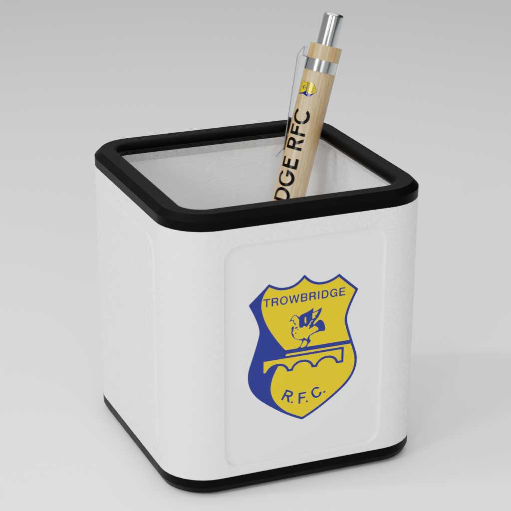 Trowbridge RFC Pen Pot