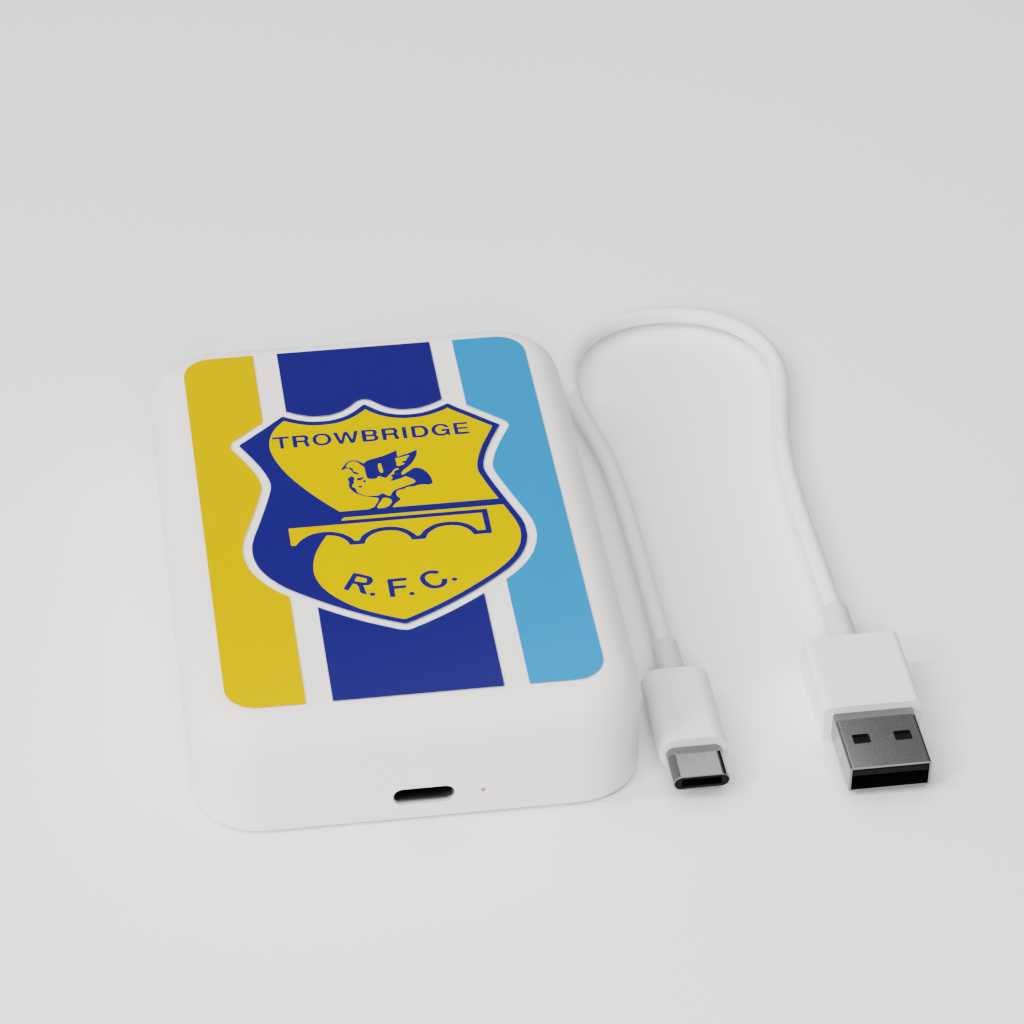 Trowbridge RFC Magnetic Power Bank