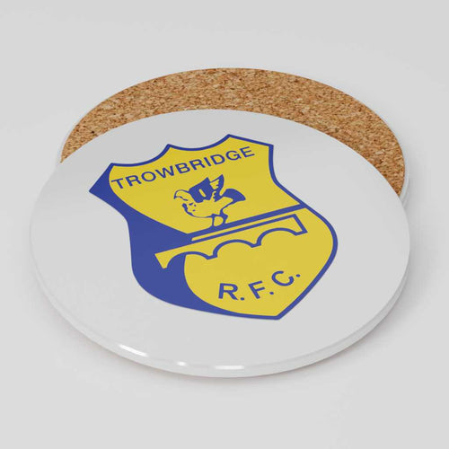 Trowbridge RFC Ceramic Coaster