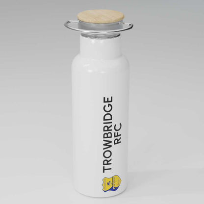 Trowbridge RFC 500ml Metal Flask