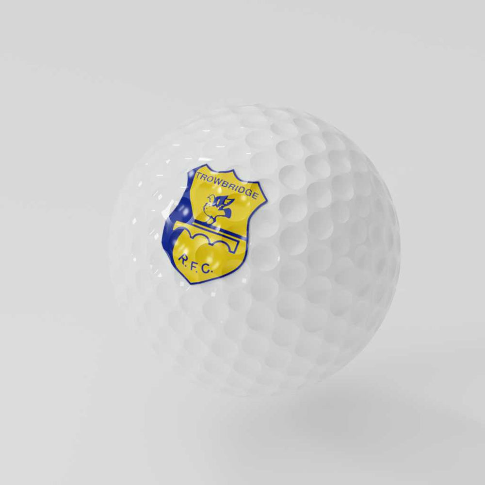 Trowbridge RFC Golf Balls (3 pack)
