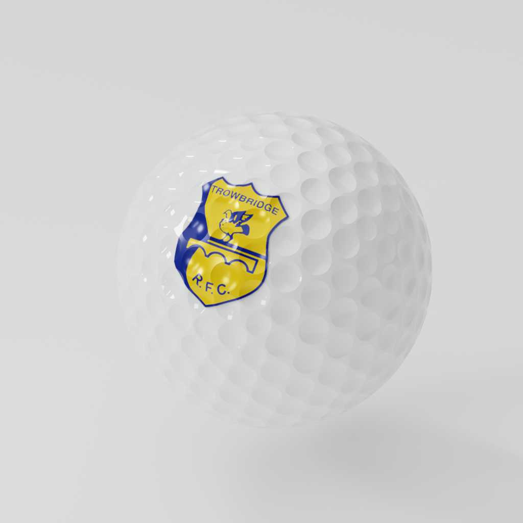 Trowbridge RFC Golf Balls (3 pack)