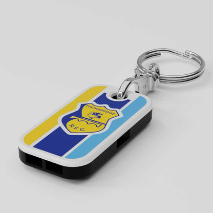 Trowbridge RFC Whistle Keyring