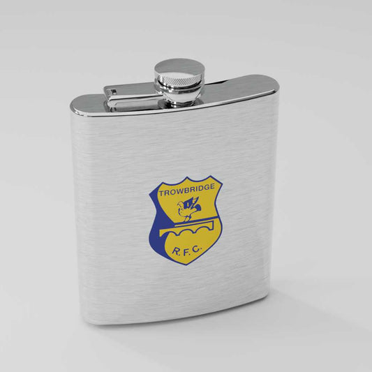 Trowbridge RFC 7oz Hip Flask