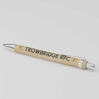 Trowbridge RFC Bamboo Pen
