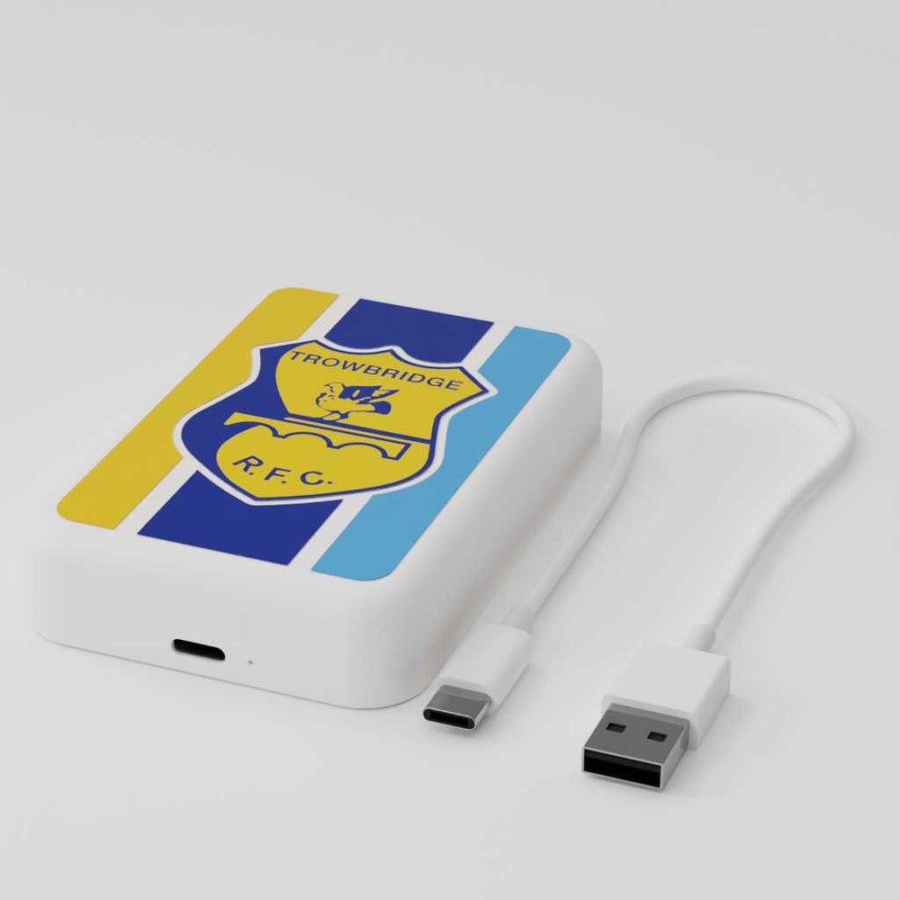 Trowbridge RFC Magnetic Power Bank