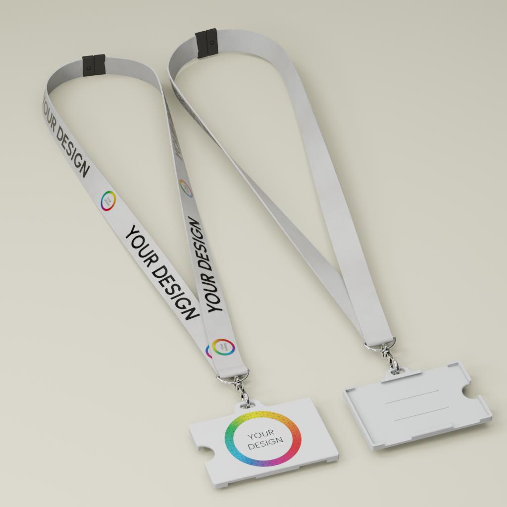 Custom Lanyard and ID Holder