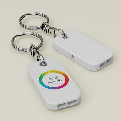 Custom Whistle Keyring