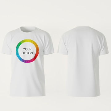 Front Only / White / S