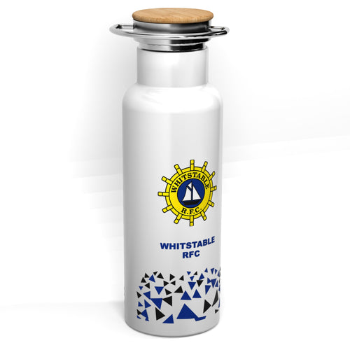 Whitstable RFC 500ml Metal Flask