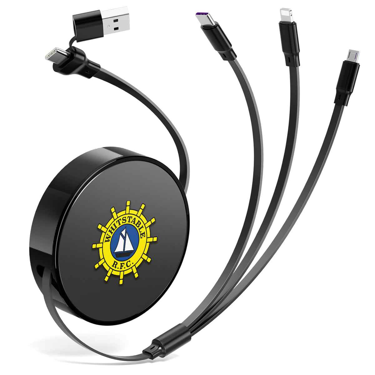 Whitstable RFC 66W 6 in 1 Fast Charging Cable