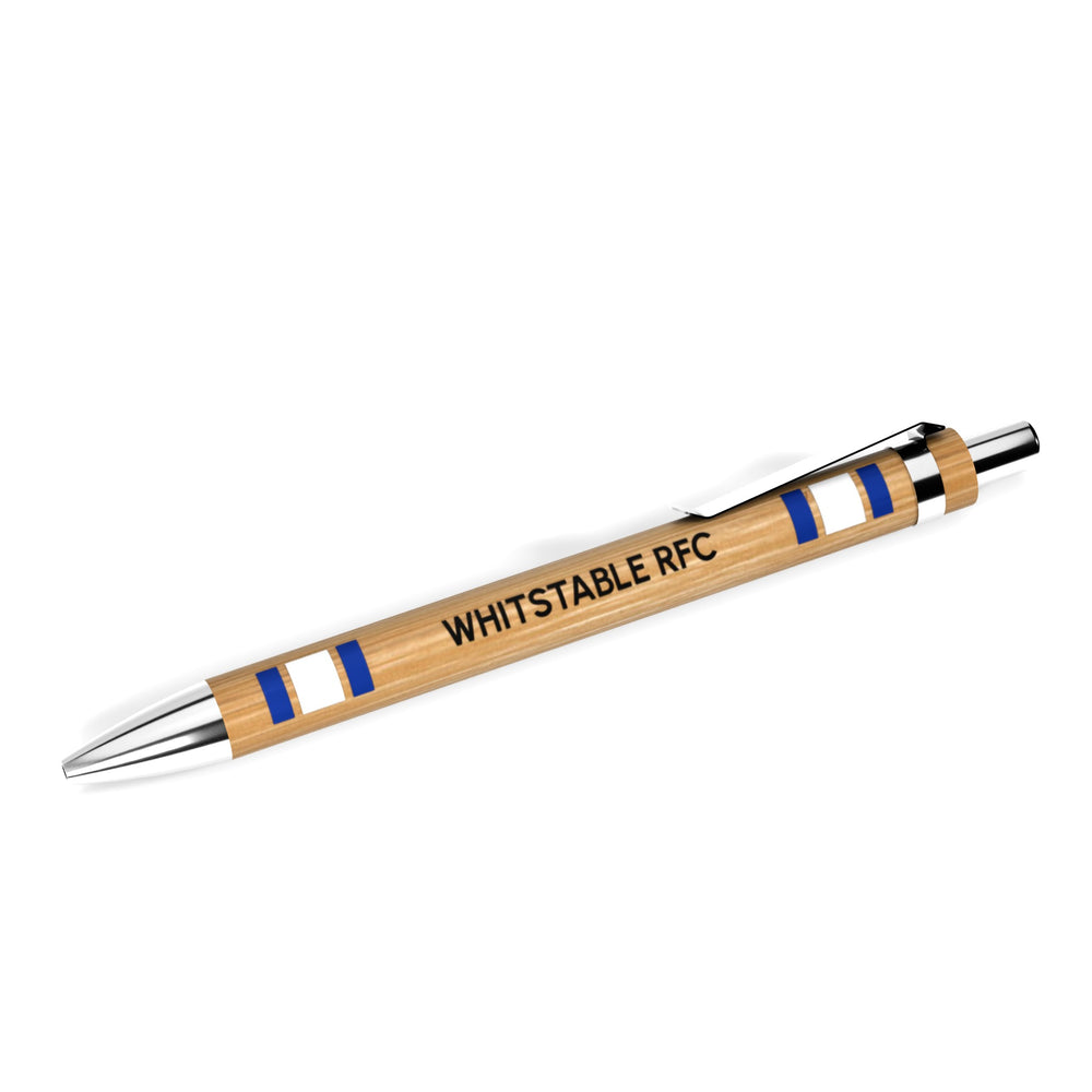 Whitstable RFC Bamboo Pen